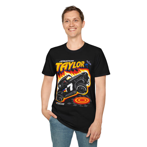 Toecar x Jonathan Taylor Collab T-Shirt — Designed by Ryan Williams