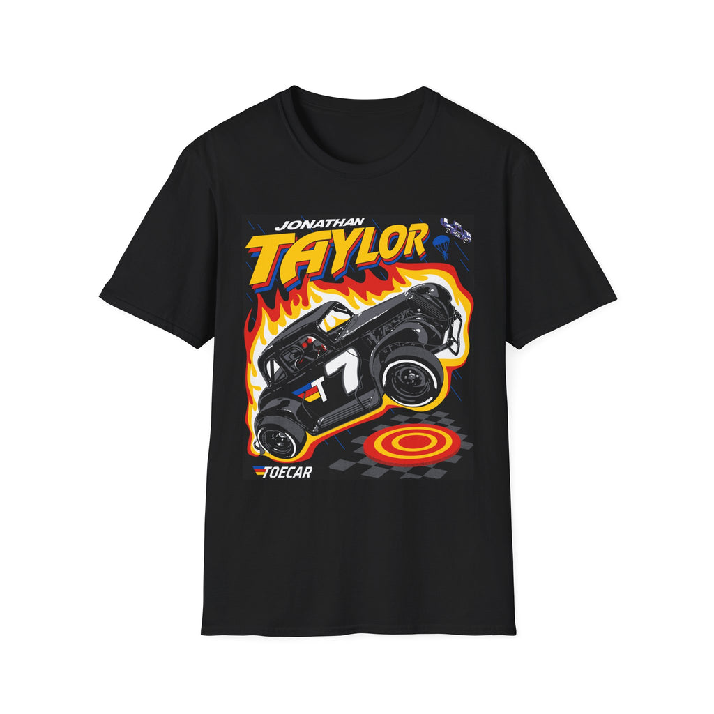 Toecar x Jonathan Taylor Collab T-Shirt — Designed by Ryan Williams