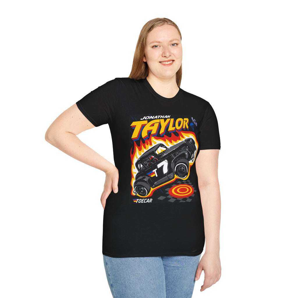 Toecar x Jonathan Taylor Collab T-Shirt — Designed by Ryan Williams